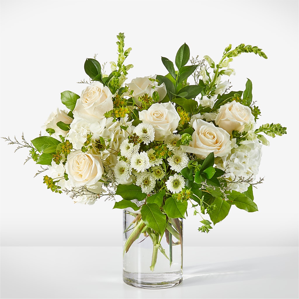 Hint of Vanilla Bouquet – Lulus Petals, Farmington NM