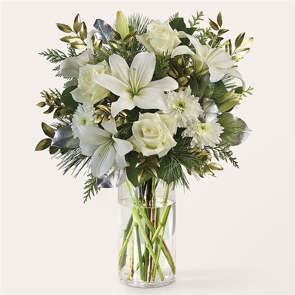 Wintry Mix Bouquet – Lulus Petals, Farmington NM