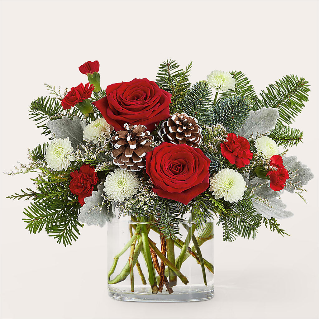 Yule Cheer Bouquet – Lulus Petals, Farmington NM