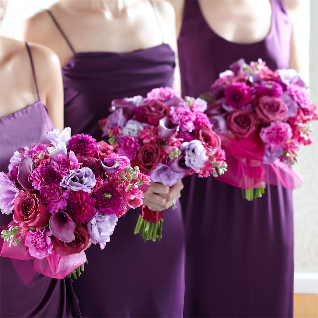 Bridesmaid's Garden Bouquet – Lulus Petals, Farmington NM