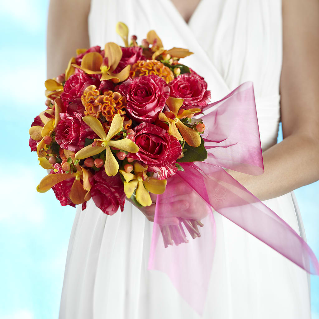 Brilliant Shades of Love Bouquet – Lulus Petals, Farmington NM