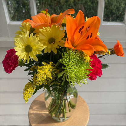 Bold & Bright – A Florist Original –  Lulus Petals, Farmington NM