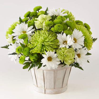 Lucky Charm Basket (Standard) –  Lulus Petals, Farmington NM