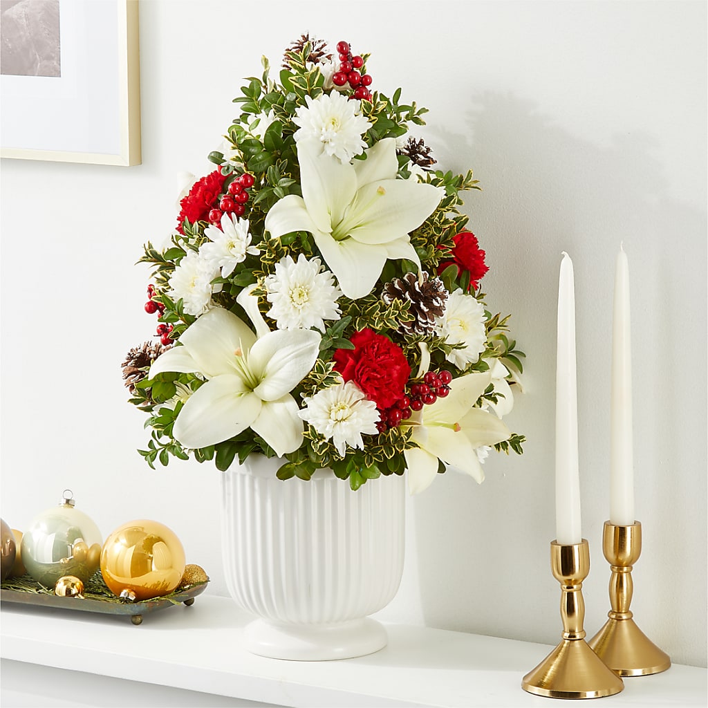 Festive Moments Tree –  Lulus Petals, Farmington NM