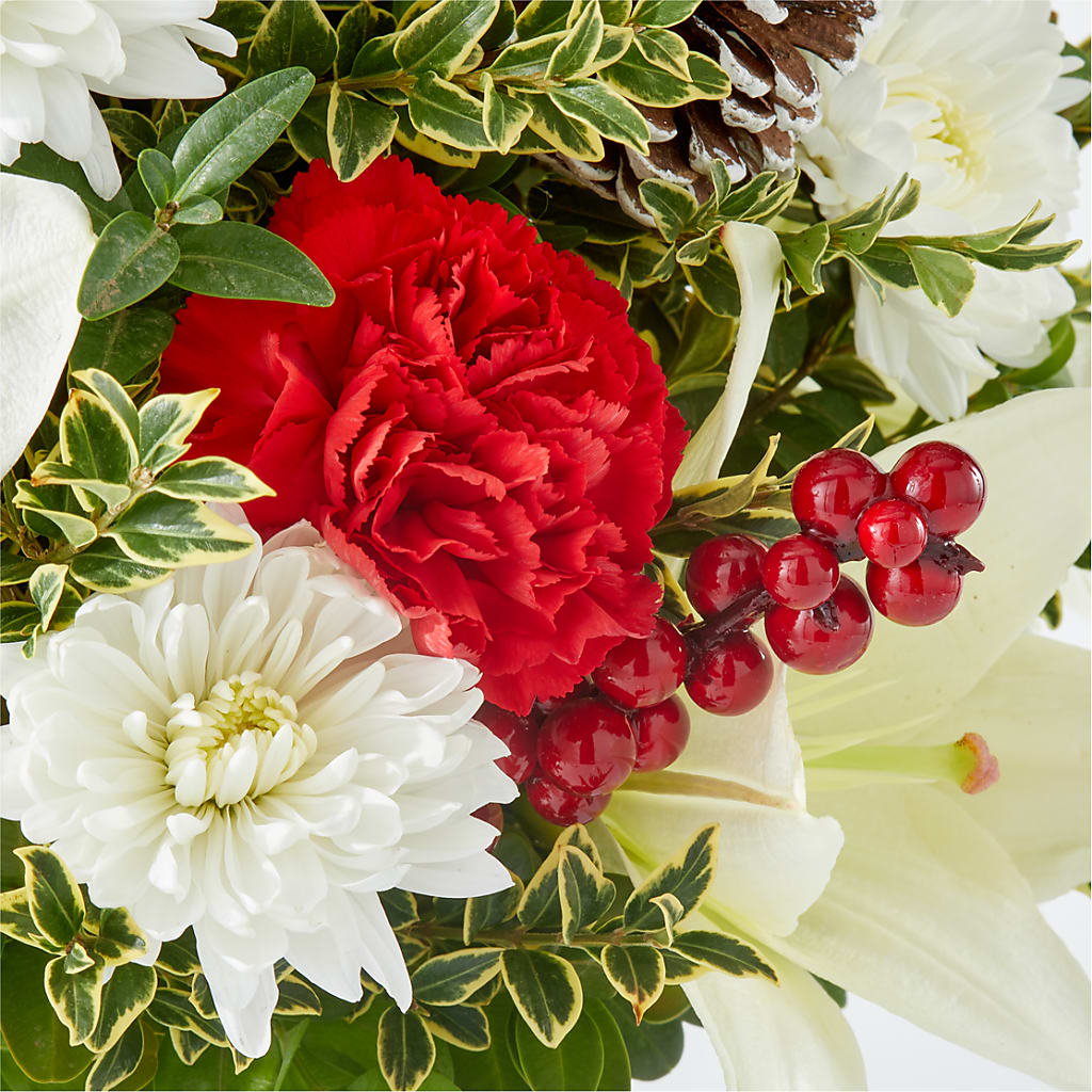 Festive Moments Tree –  Lulus Petals, Farmington NM