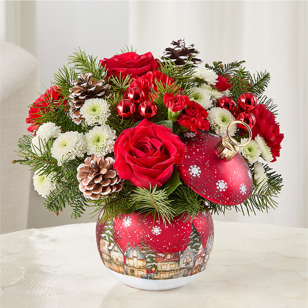 Christmas Carols Ornament –  Lulus Petals, Farmington NM
