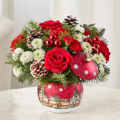 Christmas Carols Ornament –  Lulus Petals, Farmington NM