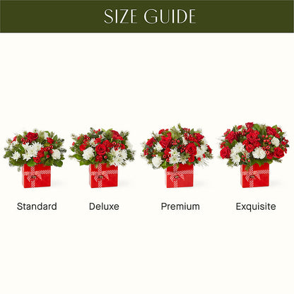 Presents Under the Tree Bouquet –  Lulus Petals, Farmington NM