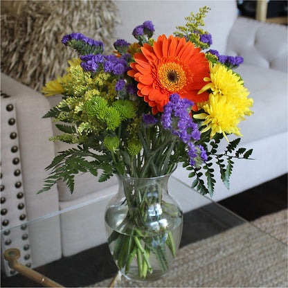 Marmalade Skies Bouquet –  Lulus Petals, Farmington NM