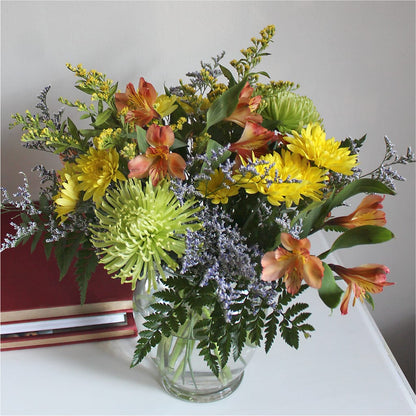 Marmalade Skies Bouquet –  Lulus Petals, Farmington NM