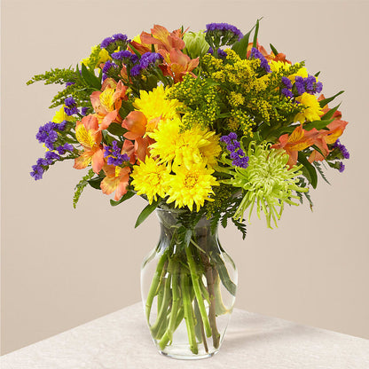Marmalade Skies Bouquet –  Lulus Petals, Farmington NM