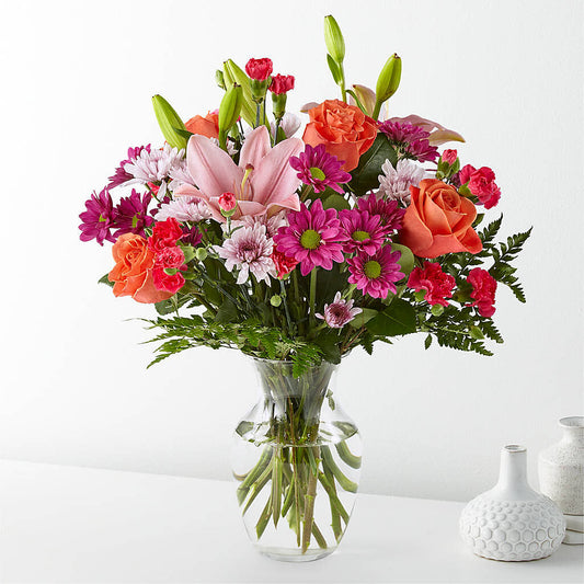 Light of My Life Bouquet –  Lulus Petals, Farmington NM