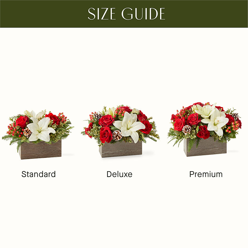 Snowy Wonderland Bouquet –  Lulus Petals, Farmington NM