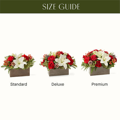 Snowy Wonderland Bouquet –  Lulus Petals, Farmington NM