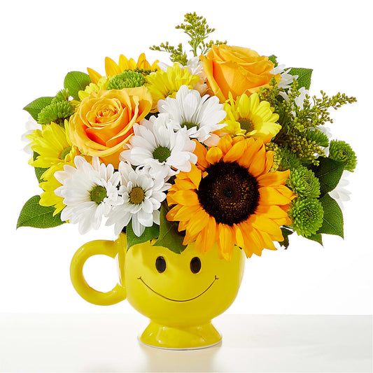 Be Happy Bouquet –  Lulus Petals, Farmington NM