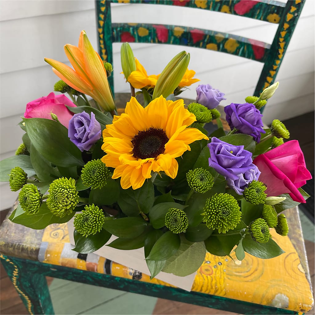Best Day Box Bouquet –  Lulus Petals, Farmington NM