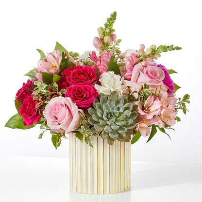 Magenta Musings Bouquet –  Lulus Petals, Farmington NM