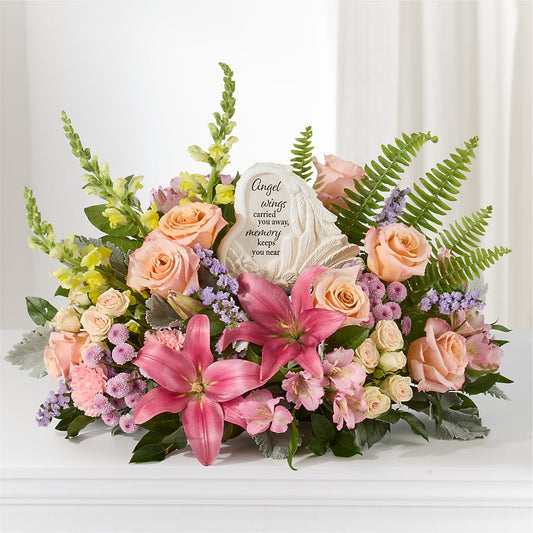 Gentle Light Arrangement –  Lulus Petals, Farmington NM