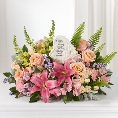 Gentle Light Arrangement –  Lulus Petals, Farmington NM