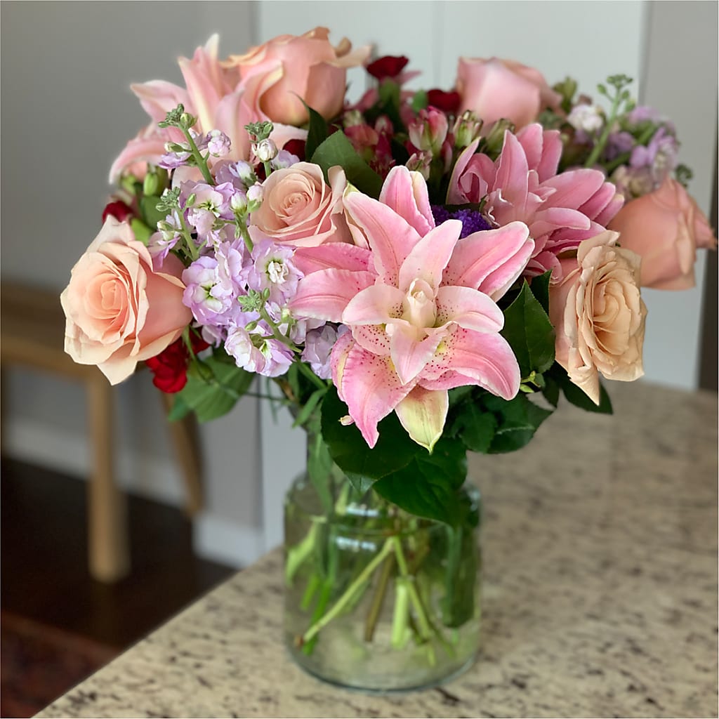 Romantique Bouquet –  Lulus Petals, Farmington NM