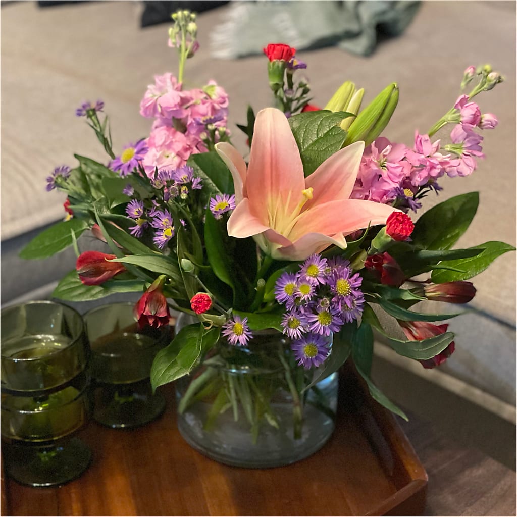 Romantique Bouquet –  Lulus Petals, Farmington NM