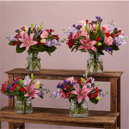 Romantique Bouquet –  Lulus Petals, Farmington NM