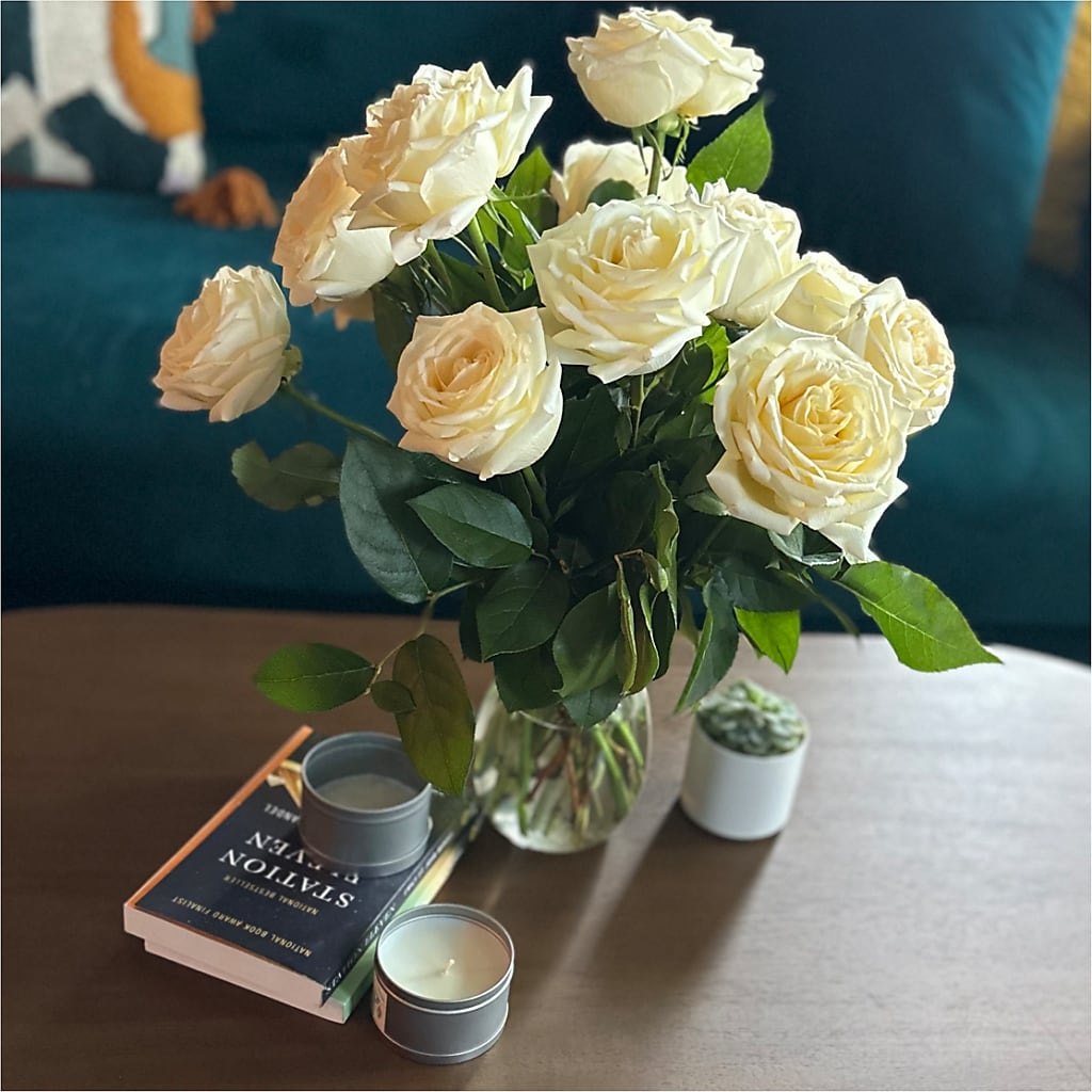 Long Stem Yellow Rose Bouquet –  Lulus Petals, Farmington NM
