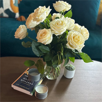 Long Stem Yellow Rose Bouquet –  Lulus Petals, Farmington NM