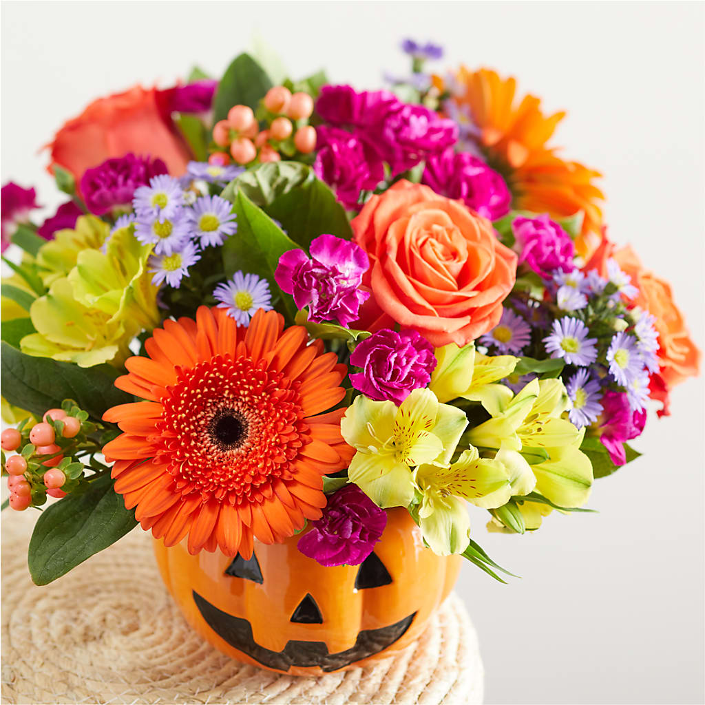 Tricks & Treats Pumpkin –  Lulus Petals, Farmington NM