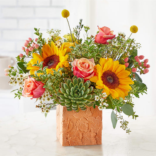 Sunflower Season Bouquet –  Lulus Petals, Farmington NM