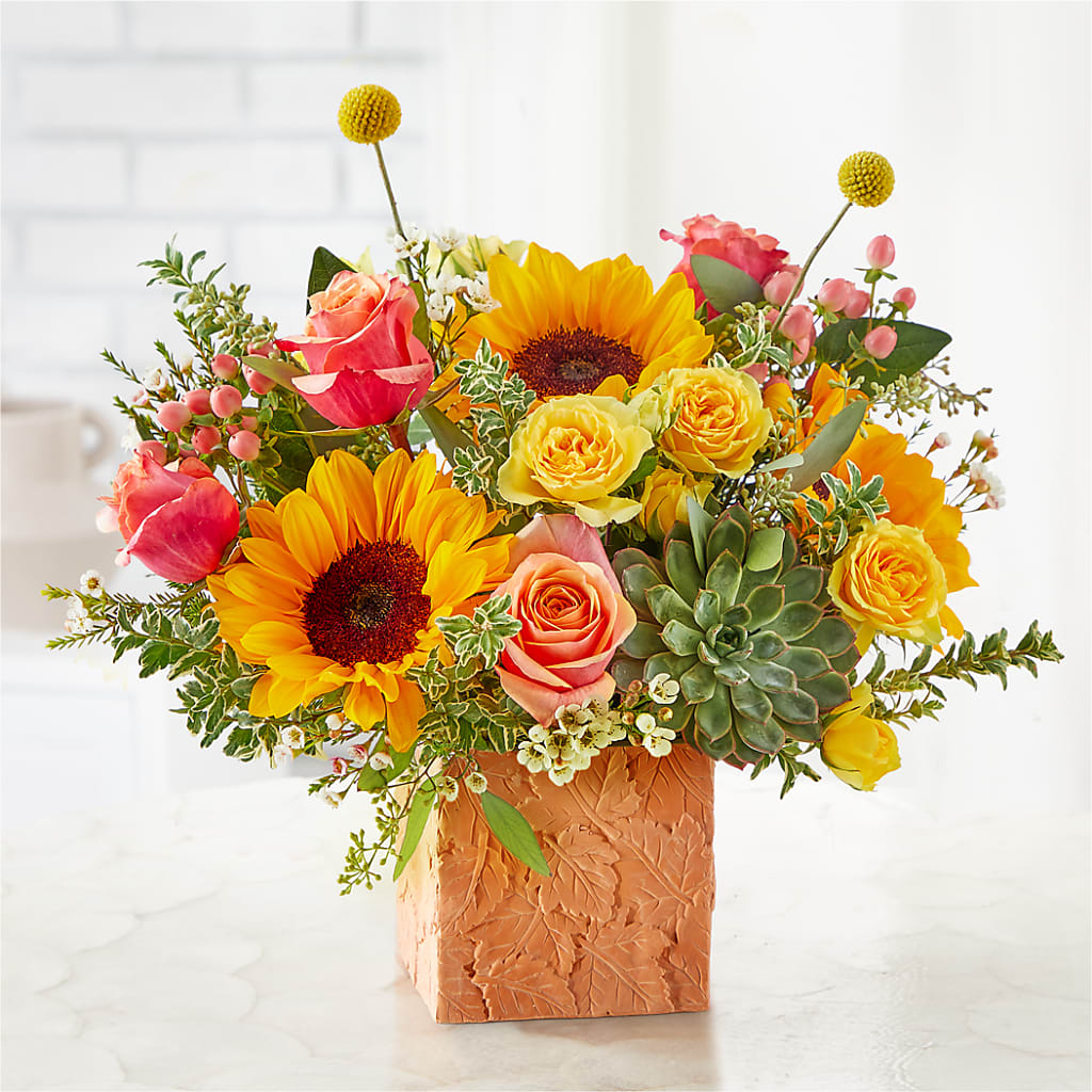 Sunflower Season Bouquet –  Lulus Petals, Farmington NM