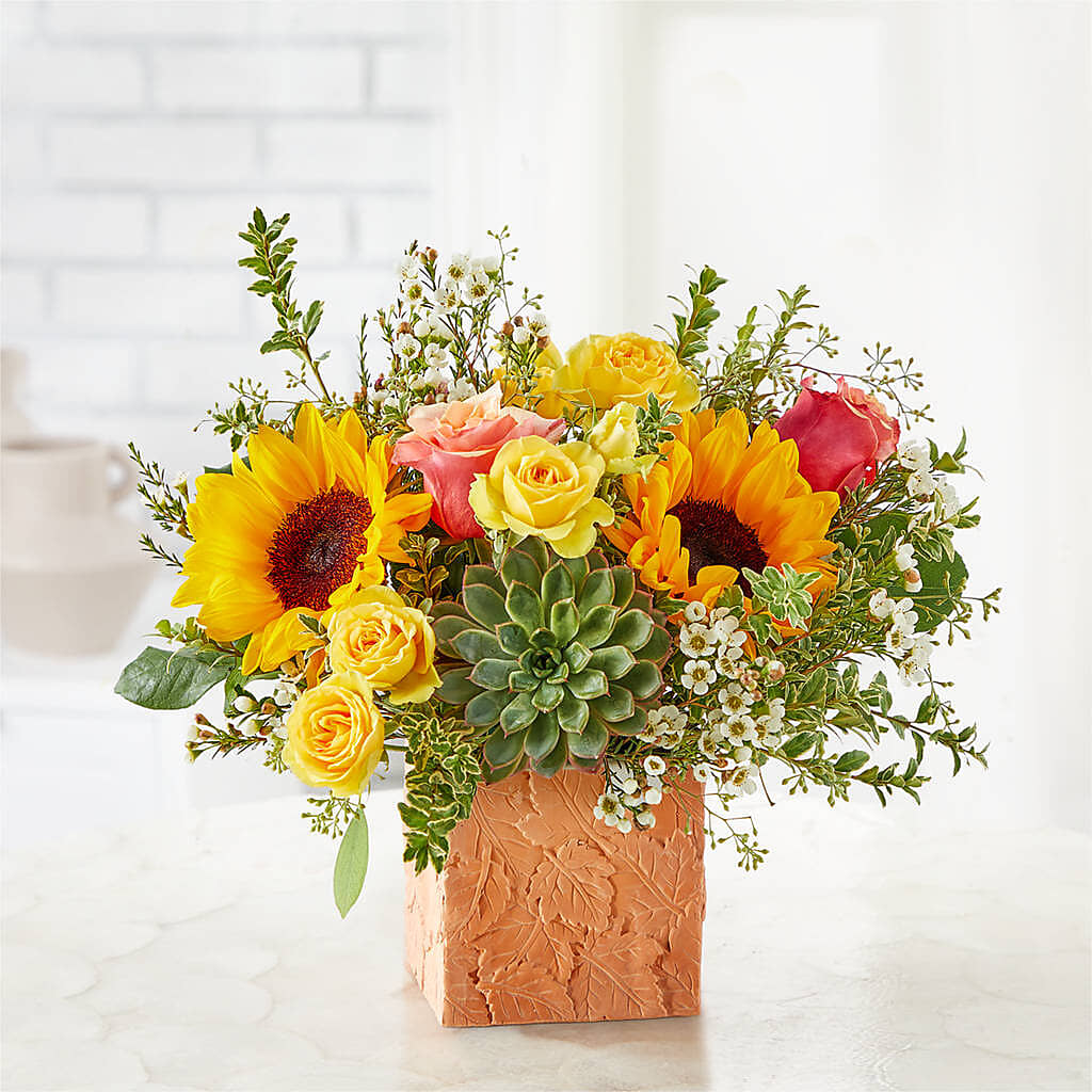 Sunflower Season Bouquet –  Lulus Petals, Farmington NM