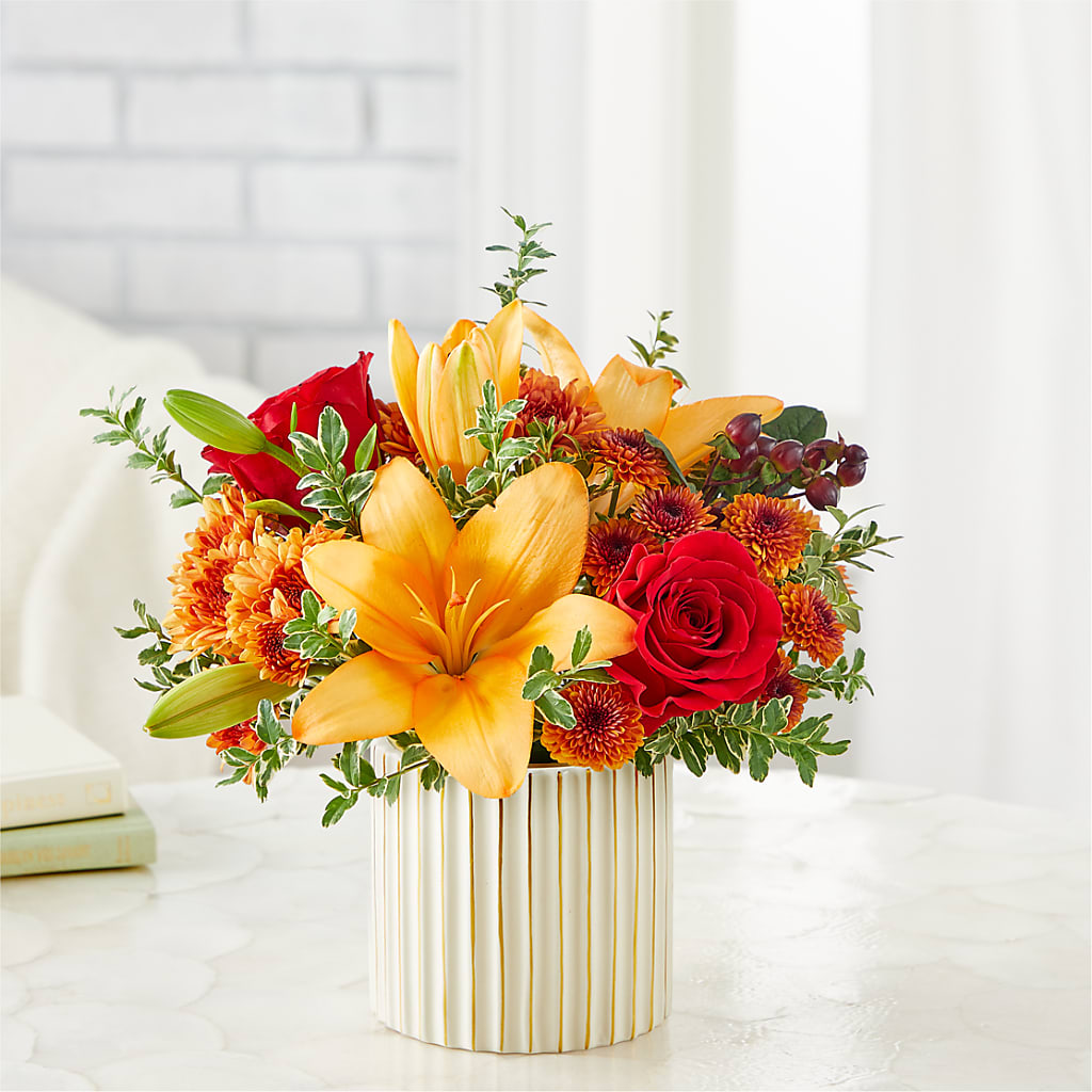 Scarlet Skies Bouquet –  Lulus Petals, Farmington NM
