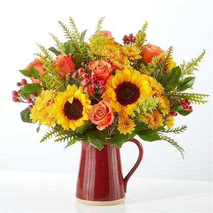 Scents of Autumn Bouquet –  Lulus Petals, Farmington NM