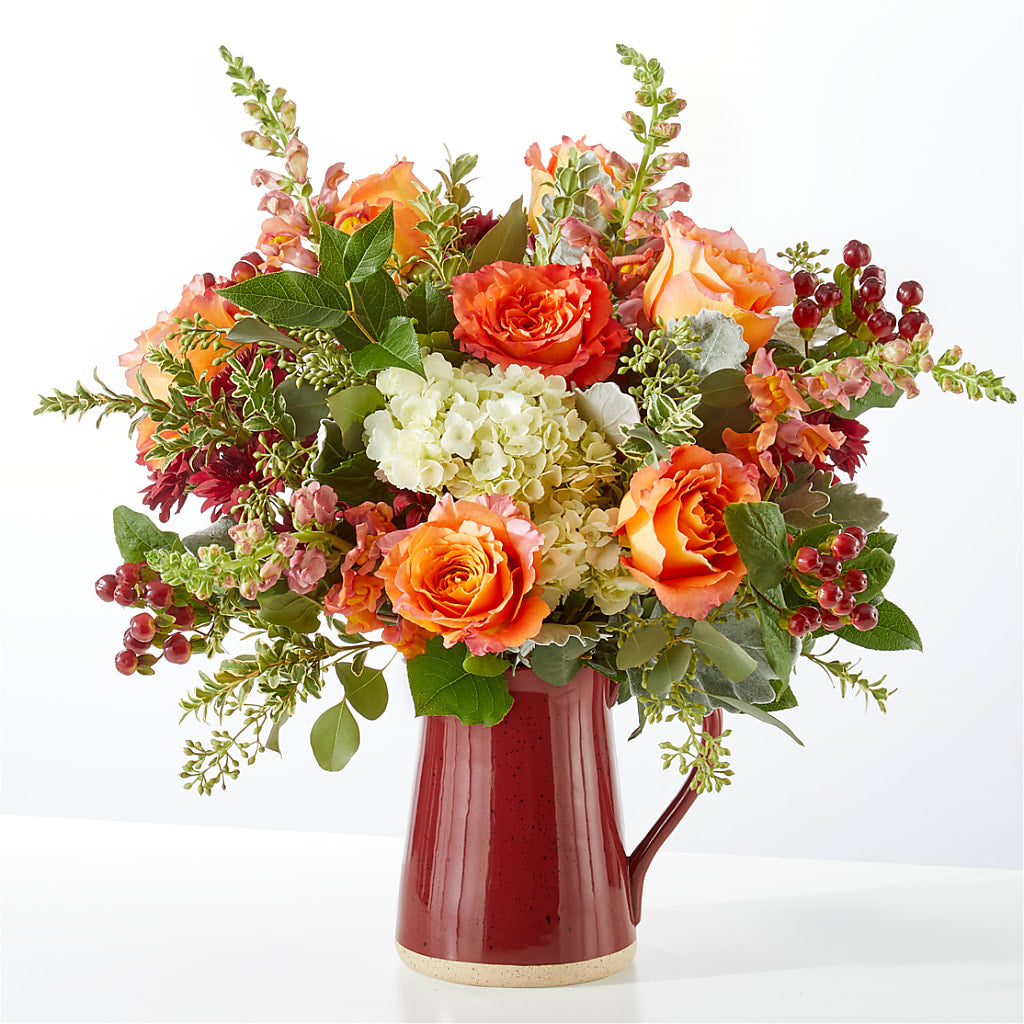 Fall's Finest Bouquet –  Lulus Petals, Farmington NM