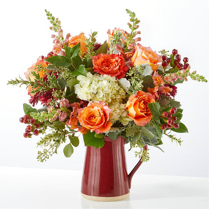 Fall's Finest Bouquet –  Lulus Petals, Farmington NM