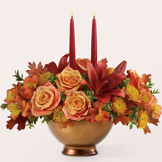 Harvest Table Centerpiece –  Lulus Petals, Farmington NM