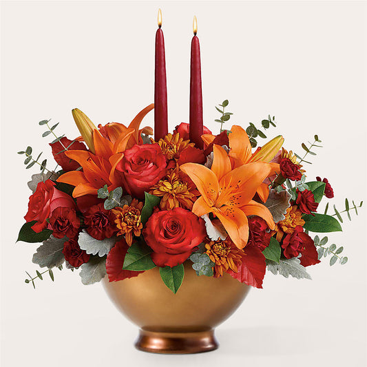 Fruits of Fall Centerpiece –  Lulus Petals, Farmington NM
