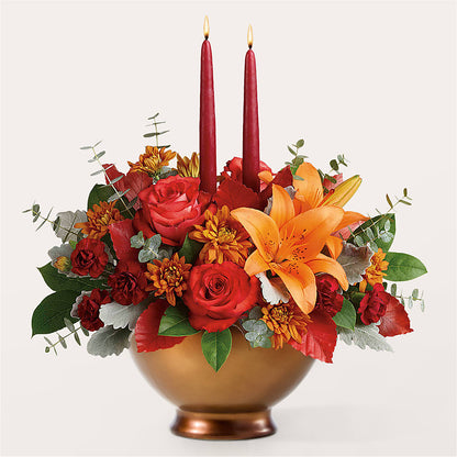 Fruits of Fall Centerpiece –  Lulus Petals, Farmington NM