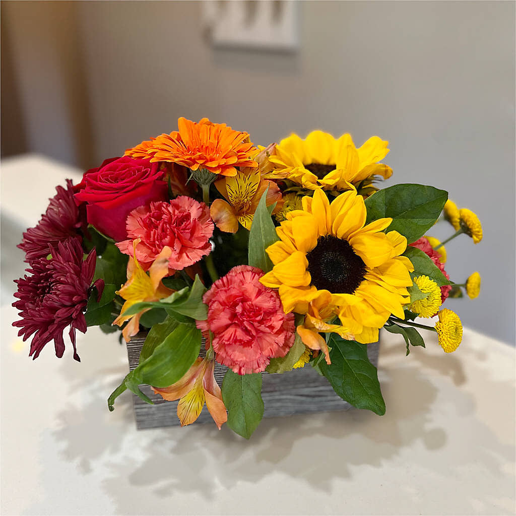Autumn Orchard Bouquet –  Lulus Petals, Farmington NM