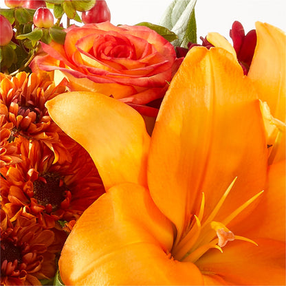 Backyard Bonfire Bouquet –  Lulus Petals, Farmington NM