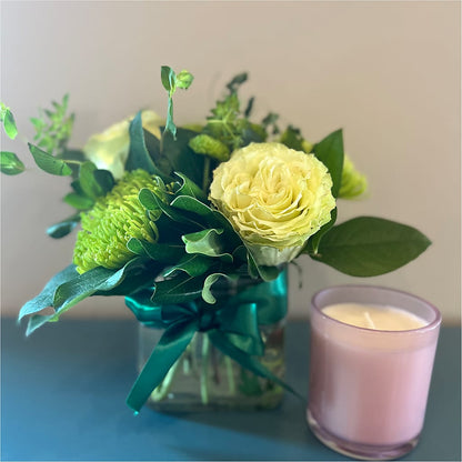 Emerald Forest Bouquet –  Lulus Petals, Farmington NM
