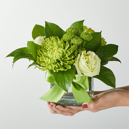 Emerald Forest Bouquet –  Lulus Petals, Farmington NM