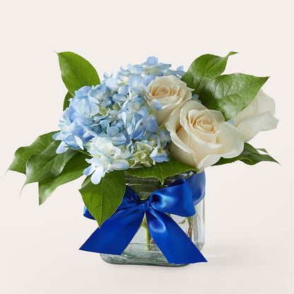 Sky Blue Delight Bouquet –  Lulus Petals, Farmington NM