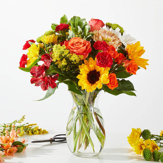 Fall Delight – A Florist Original –  Lulus Petals, Farmington NM