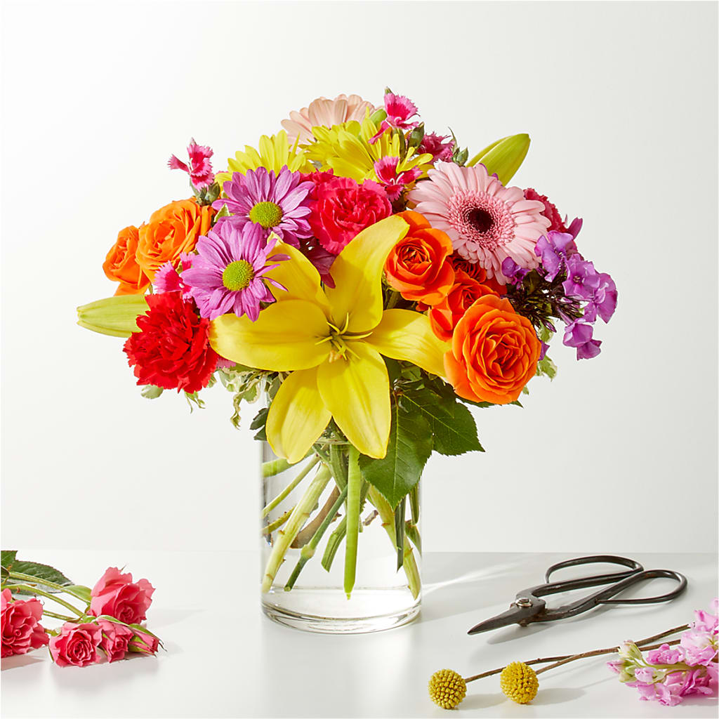 Cue the Confetti - A Florist Original –  Lulus Petals, Farmington NM