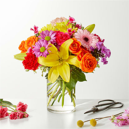 Cue the Confetti - A Florist Original –  Lulus Petals, Farmington NM