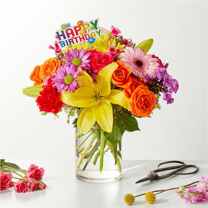 Cue the Confetti - A Florist Original –  Lulus Petals, Farmington NM