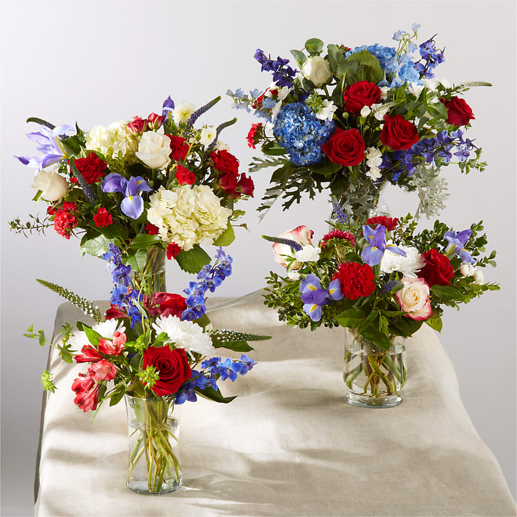 Star Spangled - A Florist Original –  Lulus Petals, Farmington NM