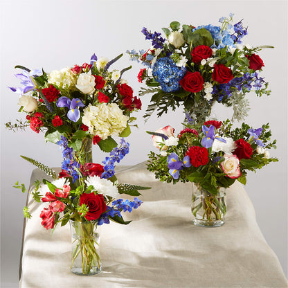 Star Spangled - A Florist Original –  Lulus Petals, Farmington NM